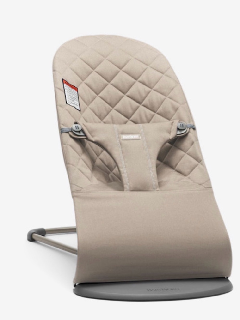 BabyBjörn Bouncer Bliss Color Sand Gray/Dark Gray Frame